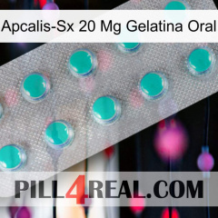 Apcalis-Sx 20 Mg Oral Jelly 28